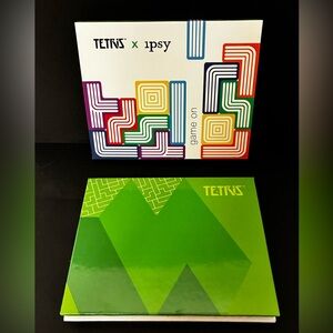 Tetris X Ipsy GAME ON 6-Eyeshadow Palette Limited Edition Full Size New & Unused